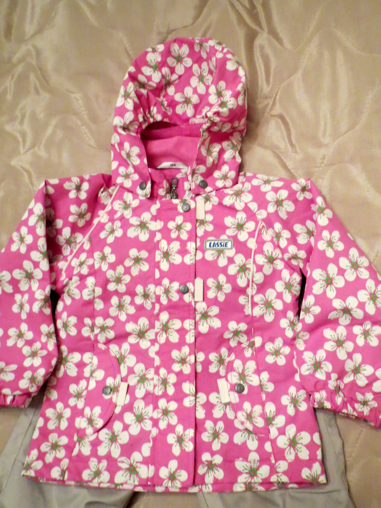 Комплект Lassie весна/осень рост 104. Комплекты весна/осень