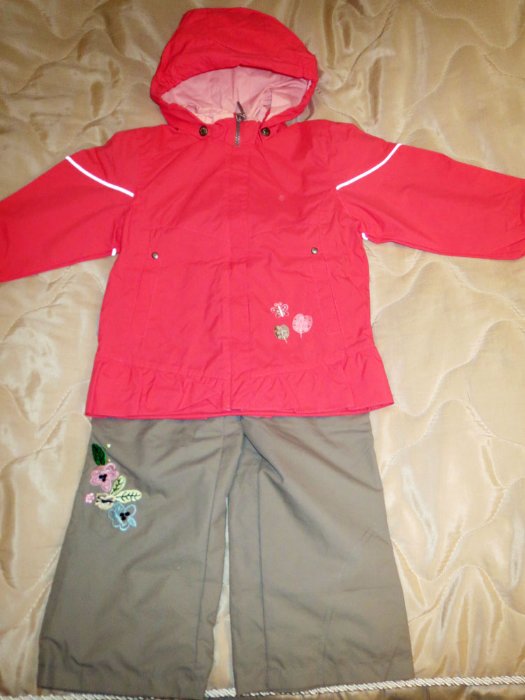 Брюки Кико+ветровка Kerry рост ???. Комплекты весна/осень