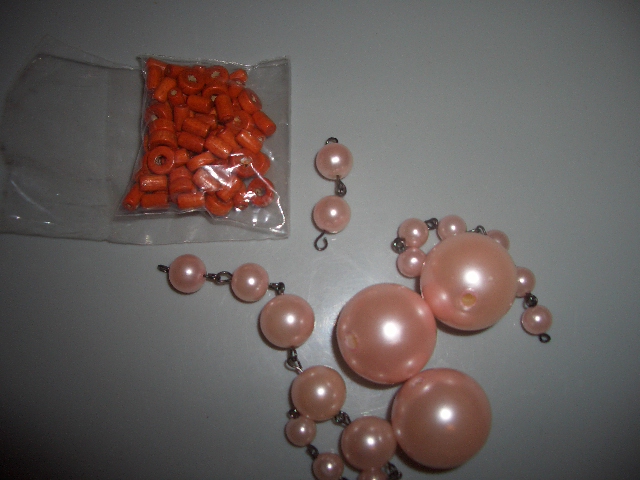 бусины. Рукоделие