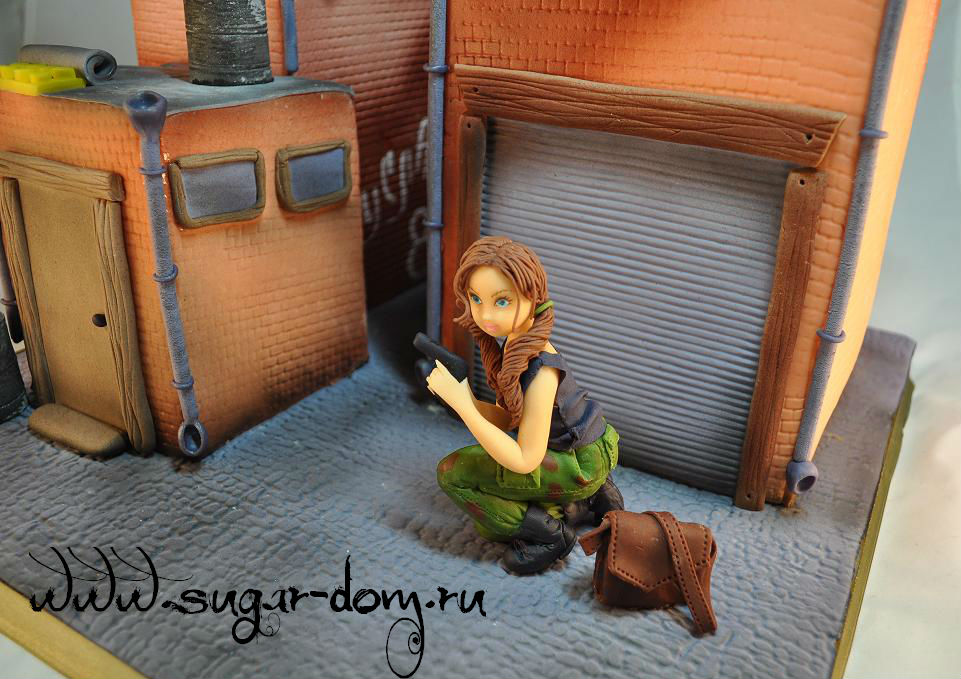 торт 'Военная операция )))'. 