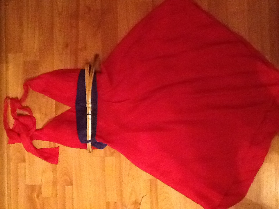 Сарафан красный Befree. одежда женская на 42-44, на 44