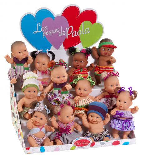 пупсы летние 12-13