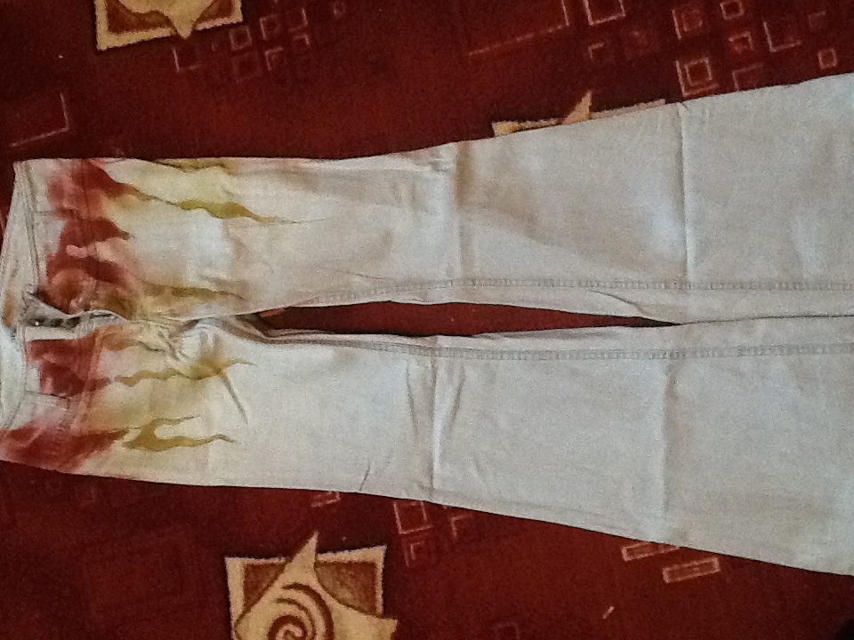 Интересные джинсы на 42. одежда женская на 42-44, на 44