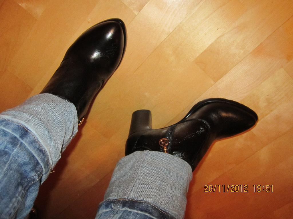 Хвасты - обувь