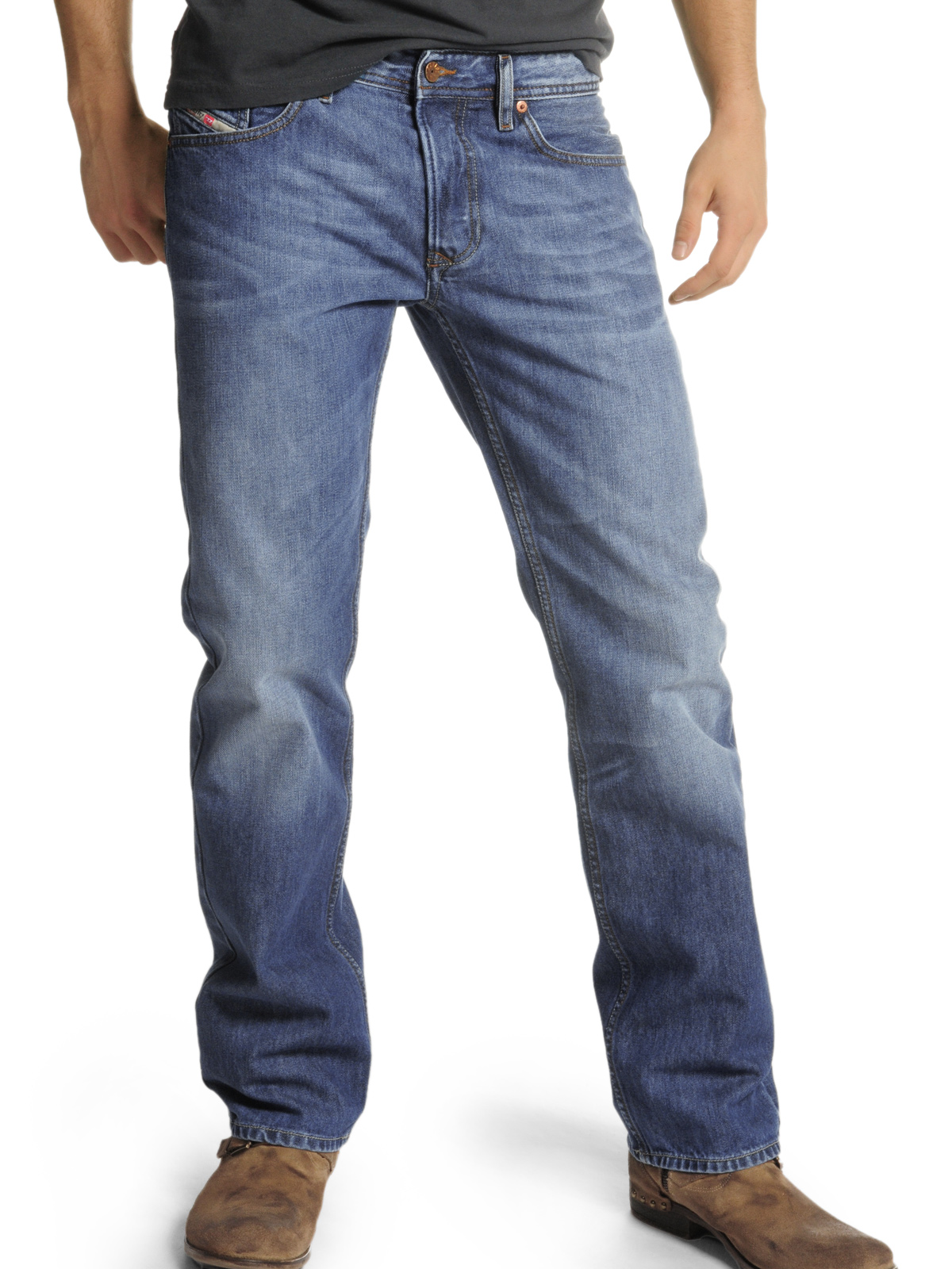 Какой длины должны быть джинсы мужские прямые