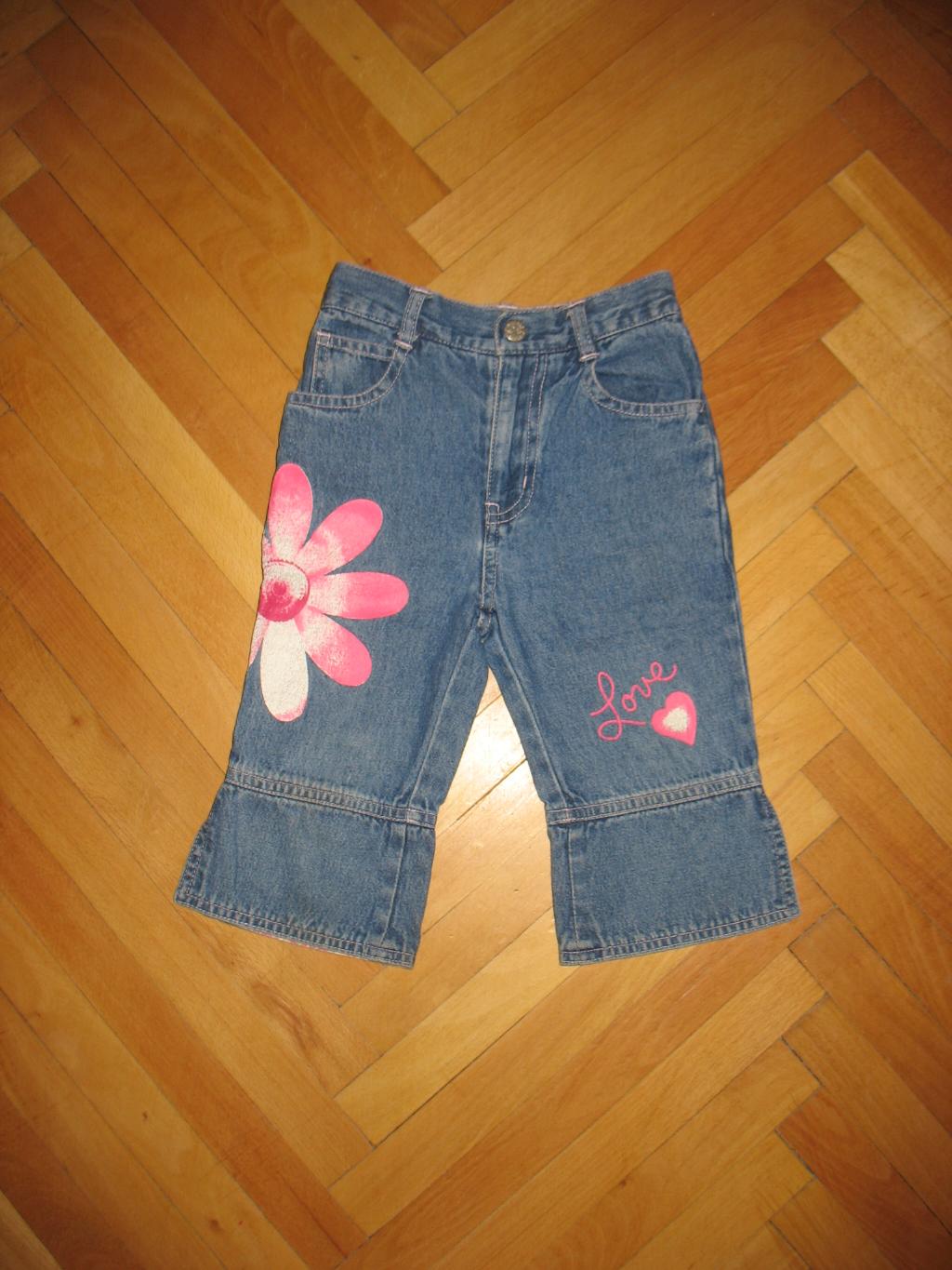 Джинсовые бриджи, ф. Faded Glory, р.2. 92-98