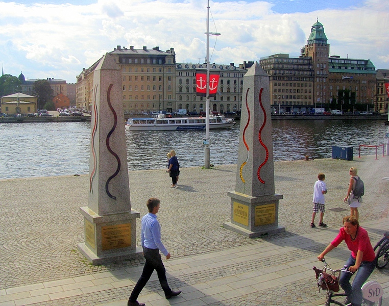 Green Columns. Sweden