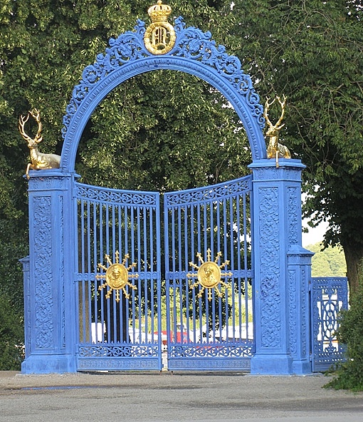 King Park Entrance. Sweden