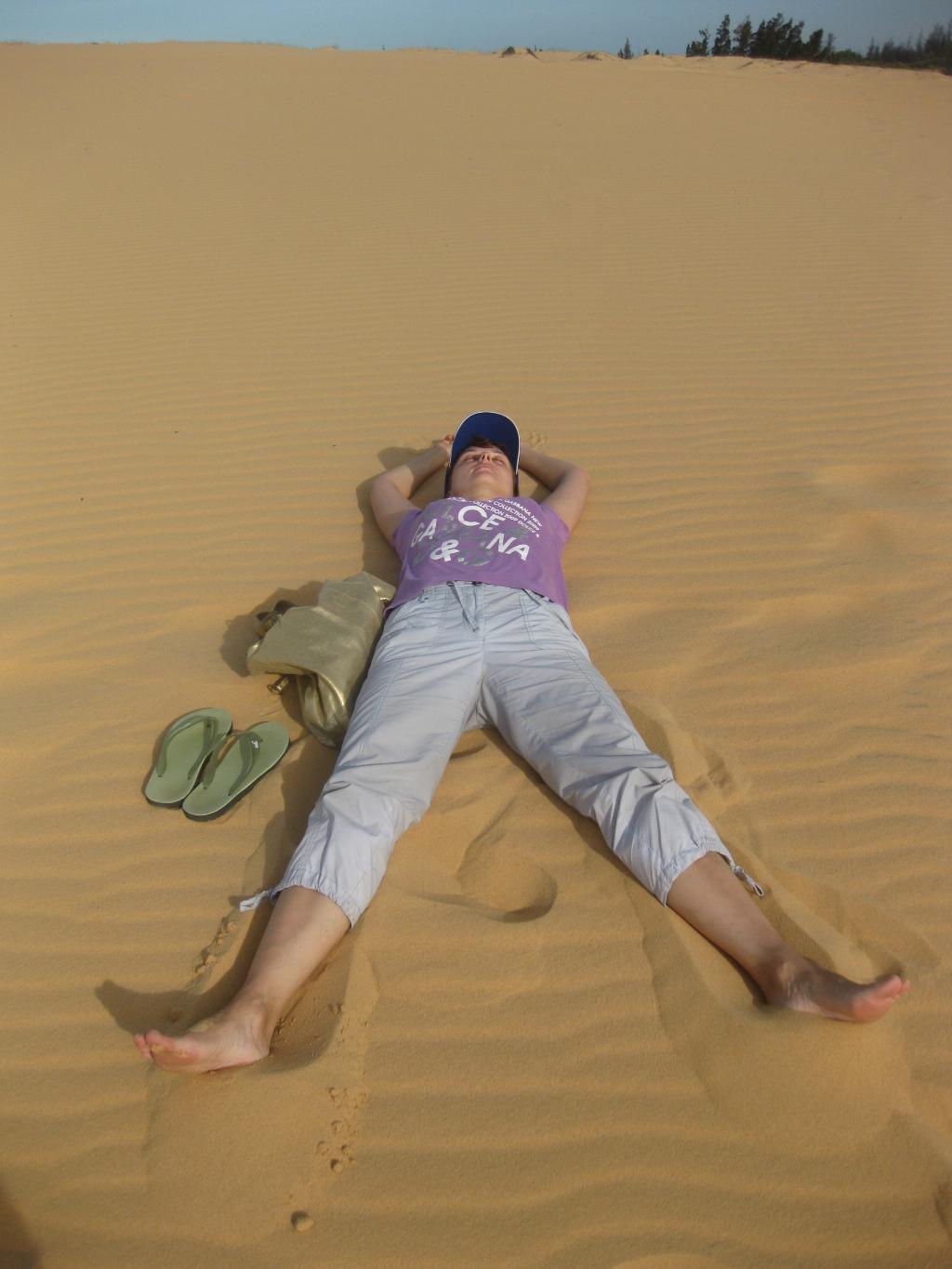 дюны, Вьетнам. Коллаж из путешествий