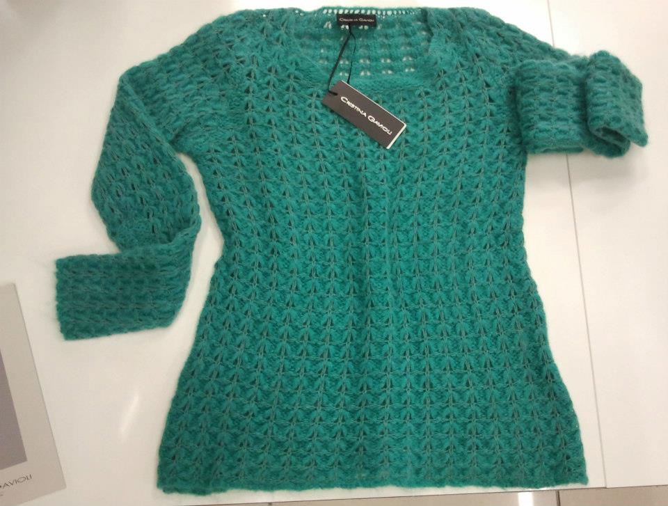 джемпер Cristina Gavioli. Осень-зима