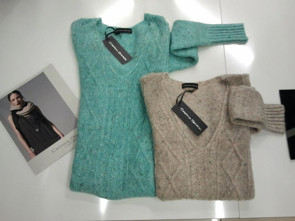 джемпер Cristina Gavioli. Осень-зима