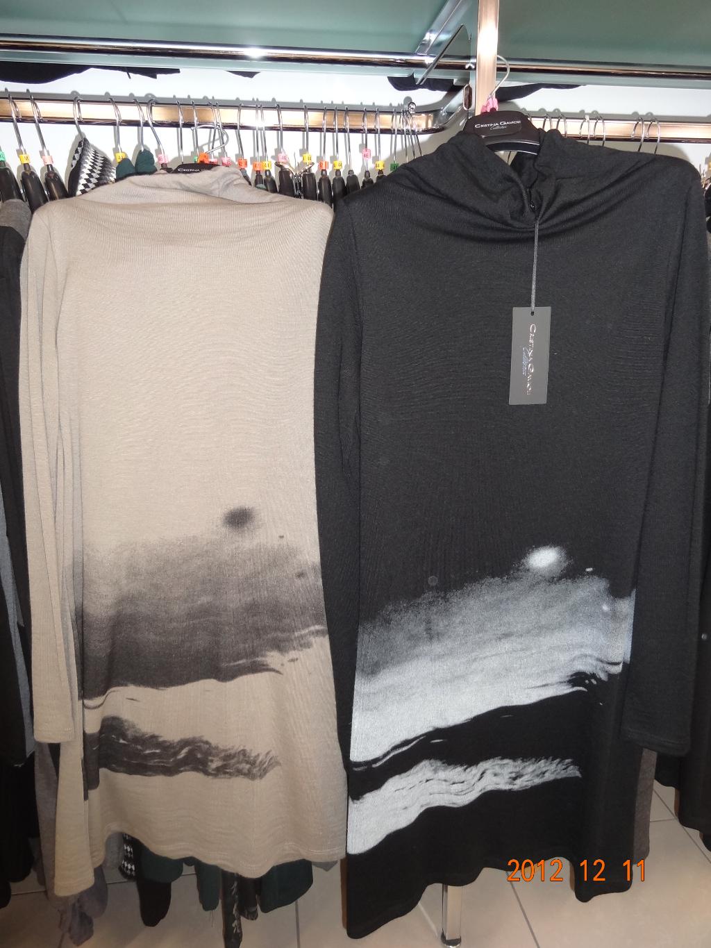 Трикотажное платье Cristina Gavioli. Осень-зима