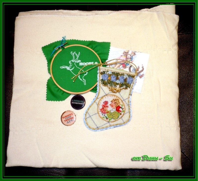 Новогодняя игрушка 2012. Совместные проекты и подарочки