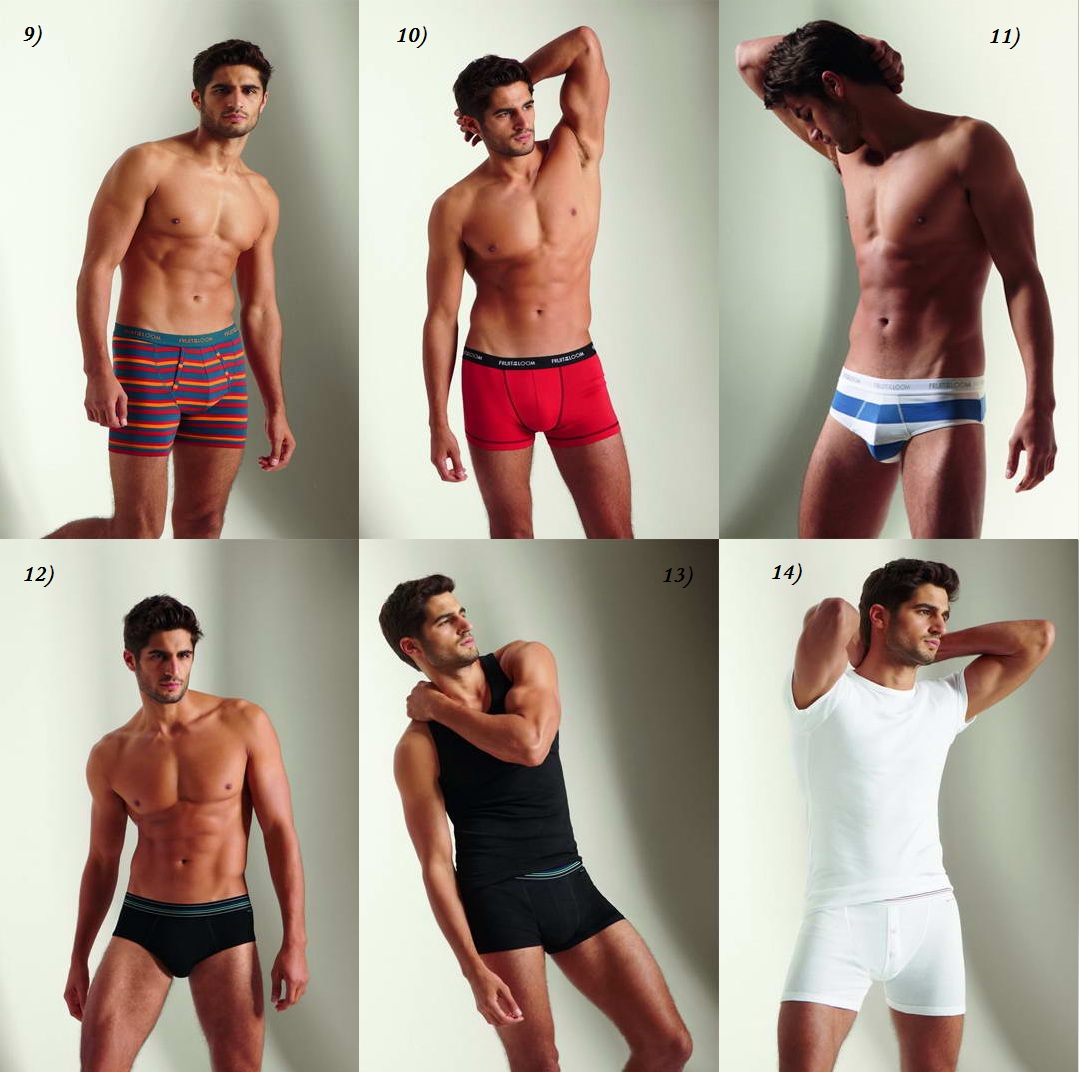 Наборы трусов. 