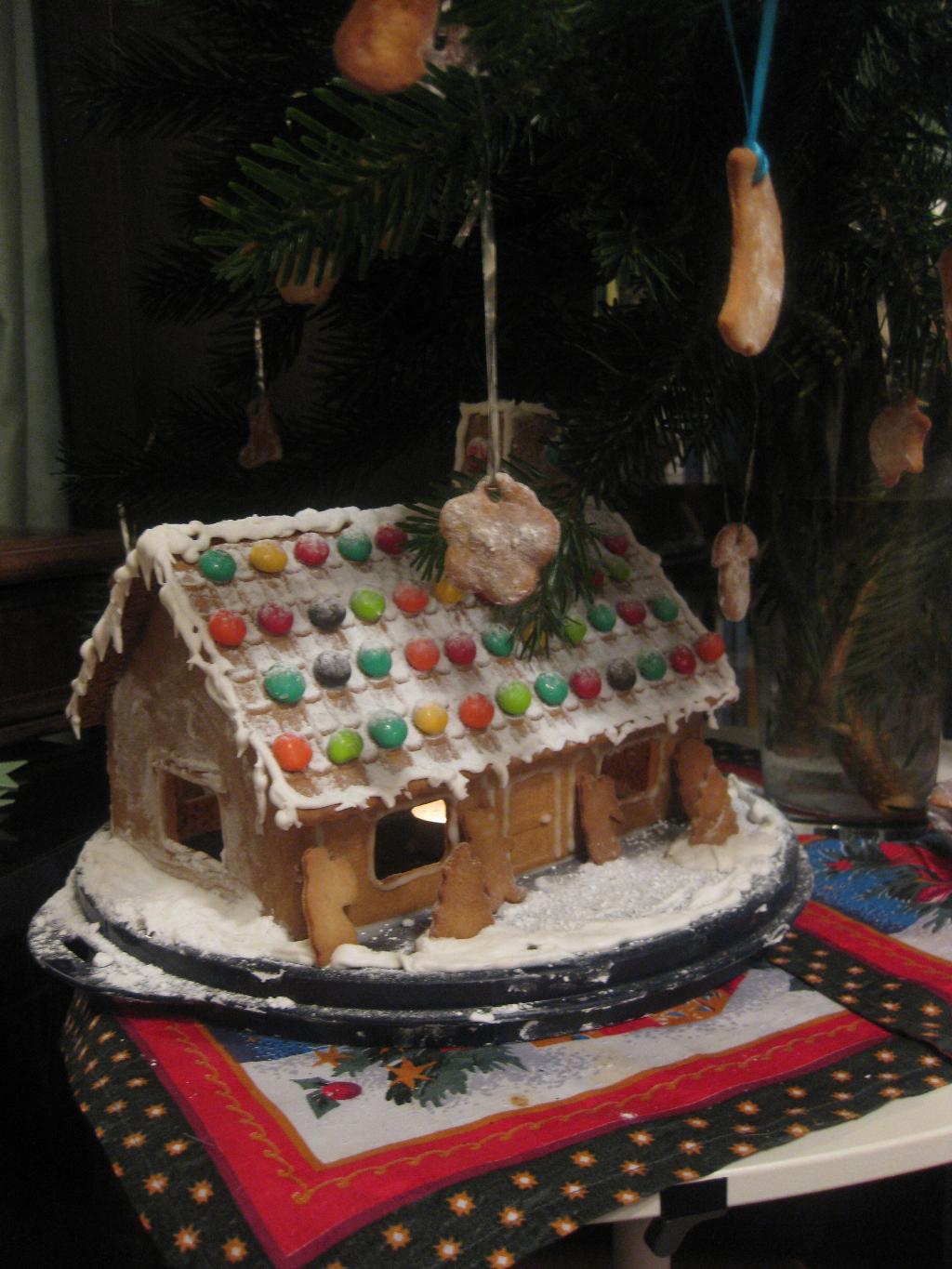 Рождественский домик. НГ