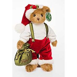 В колпаке и с подарками. Медведи и зайцы