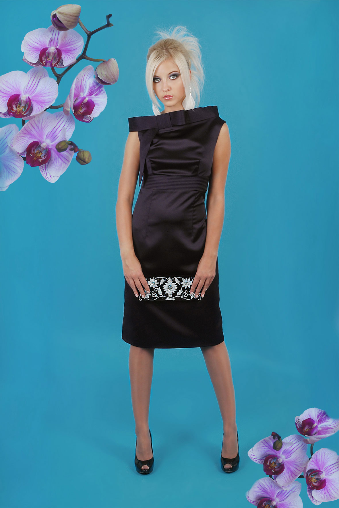 Платье на НГ или другой праздник раз.48 164-96-104. Платья для взрослых