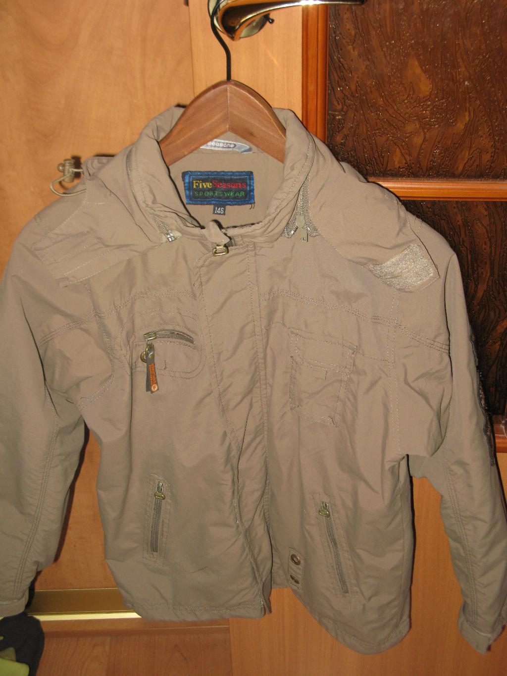 Куртка FiveSeasons sport s wear 146. Детские вещи