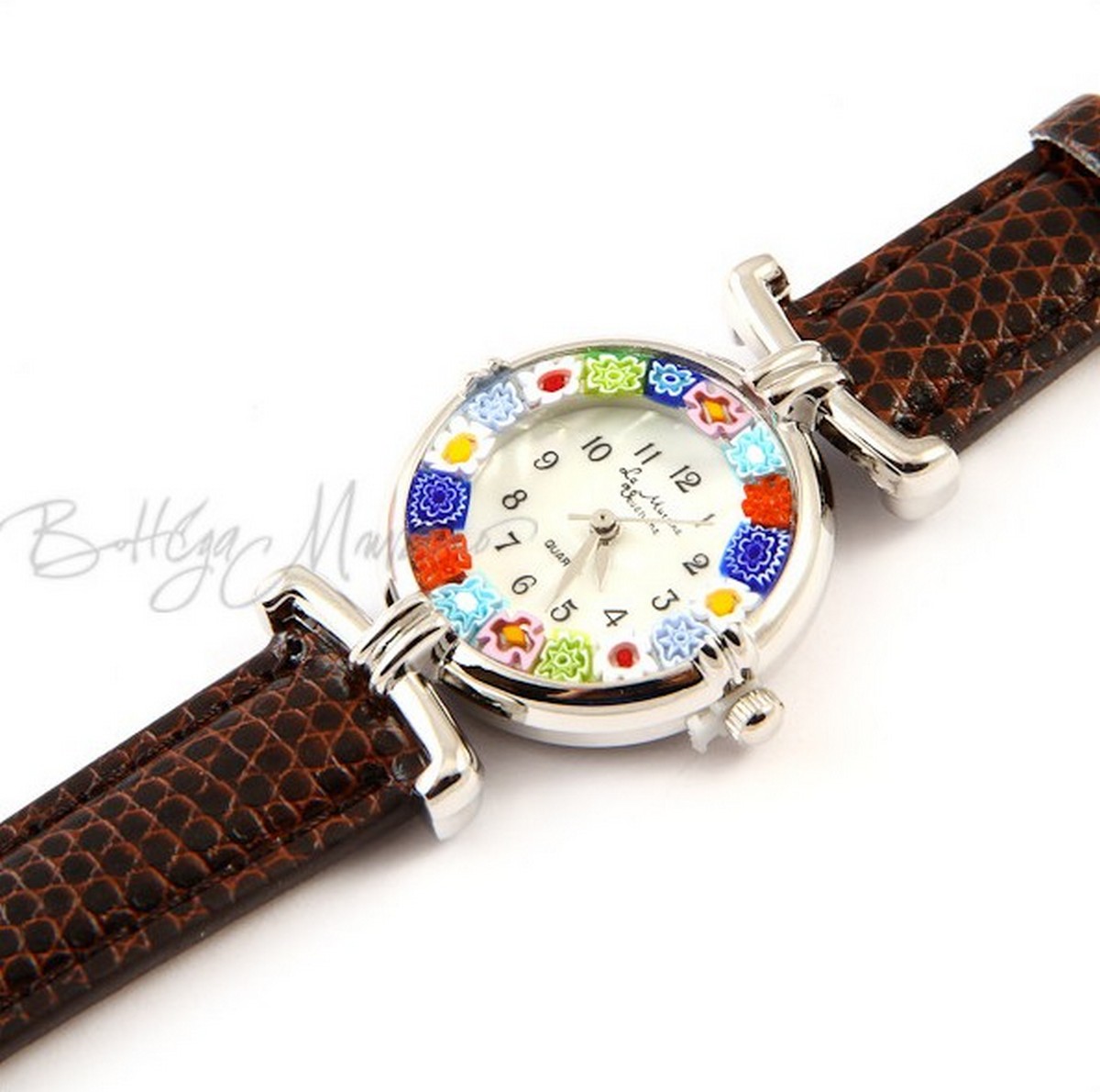 ЧАСЫ с мурано. цена 1350р. ЕСТЬ В ПРИСТРОЕ!. ЧАСЫ МУРАНО пристрой