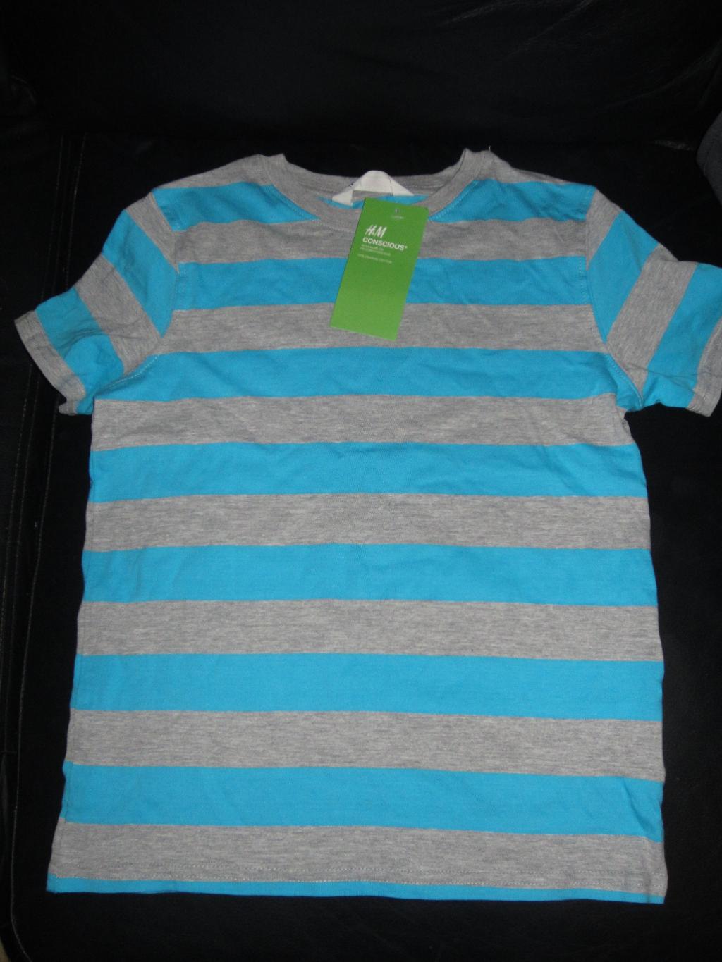 Футболка H&M 6-8 лет (122-128см). Детское обмен/продажа