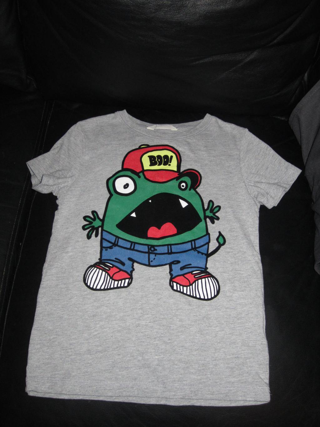 Футболка H&M 6-8 лет (122-128см). Детское обмен/продажа