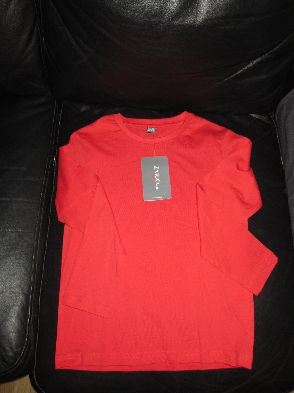 Футболка Зара 5-6 лет (118 см). Детское обмен/продажа