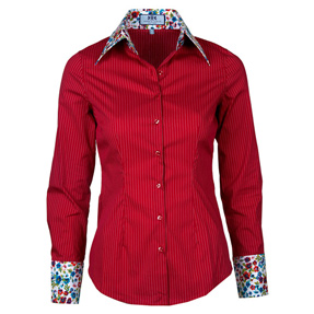 Hawes & Curtis Red shirt. Хвасты