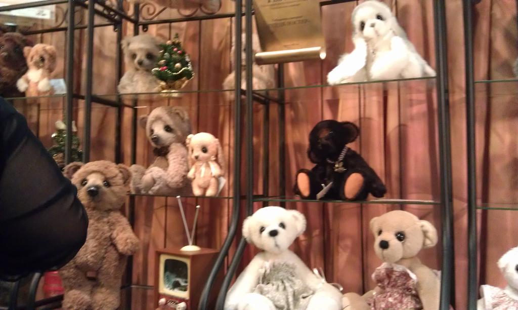 Выставка Тедди