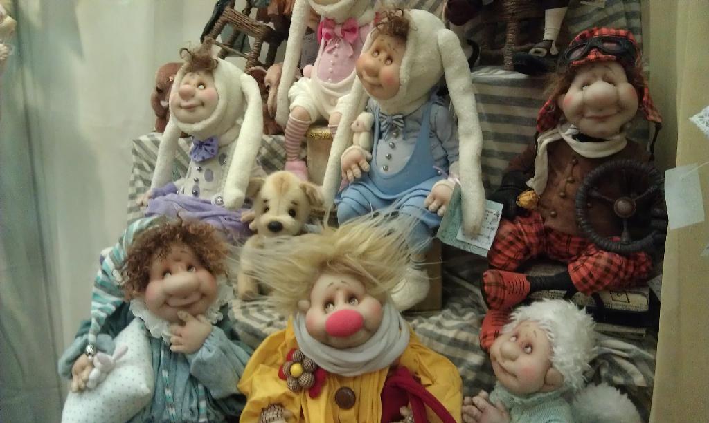 Выставка Тедди