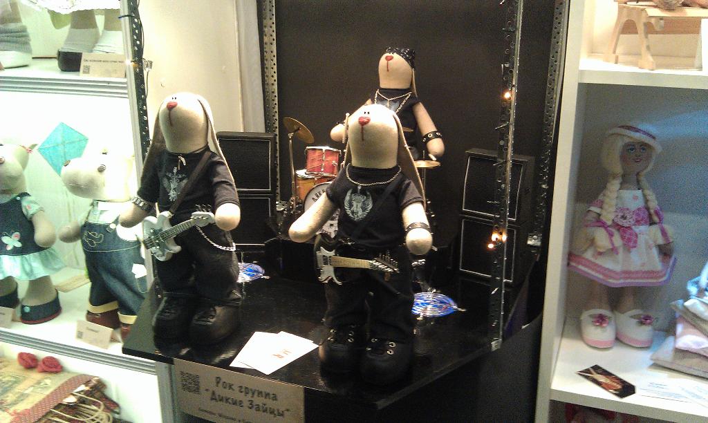 Выставка Тедди