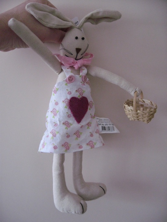 Зайчиха Тильда. ДЕТЯМ-ИГРУШКИ,КНИГИ