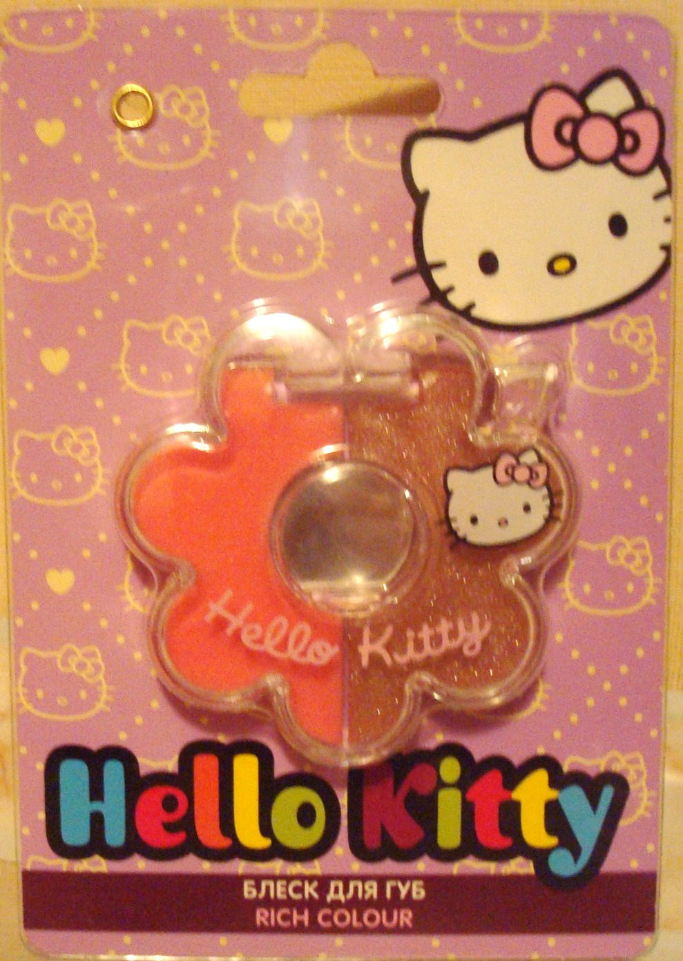 блеск RICH COLOUR. ...Для душа... для детишек... (в системе )