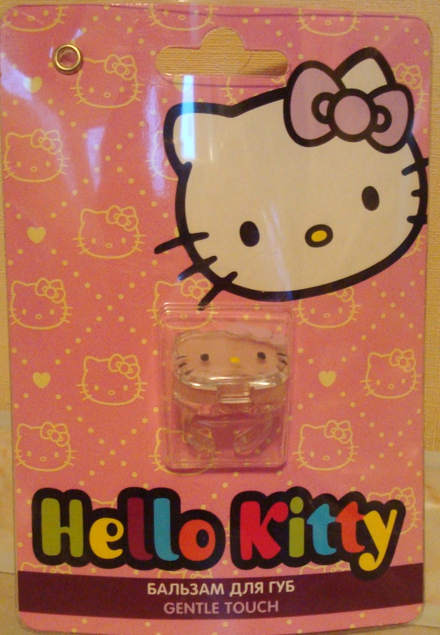 бальзам для губ в колечке GENTLE TOUCH. ...Для душа... для детишек... (в системе )