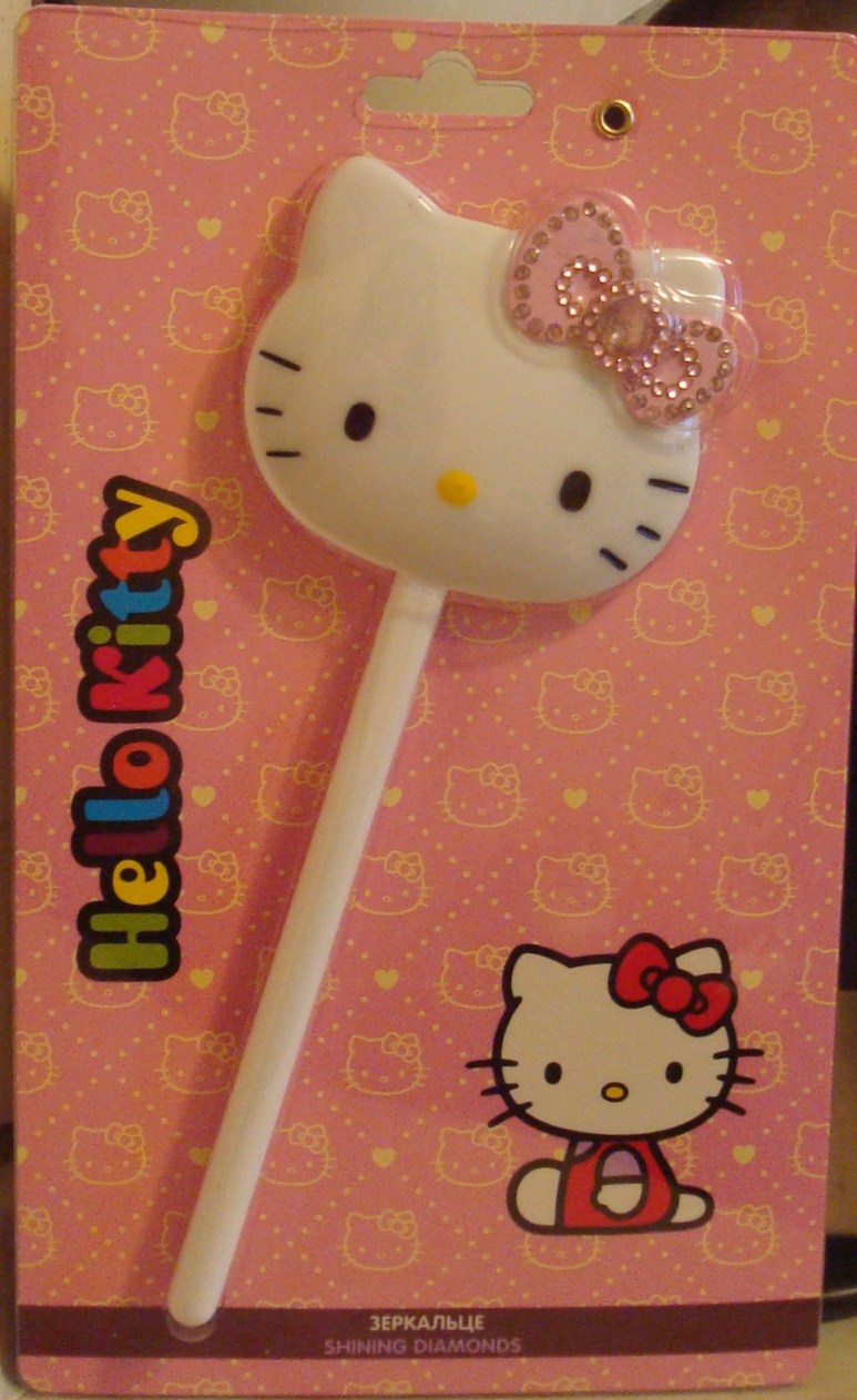 зеркало КИТТИ. ...Для душа... для детишек... (в системе )