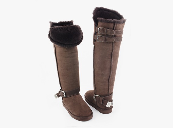 Эксклюзивные Угги-ботфорты. Пристрой всяко-разный