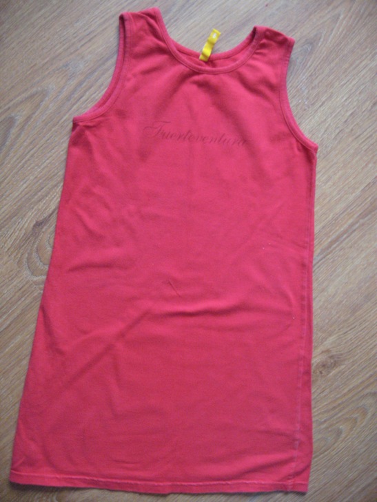  Лето платье 122-128. ДЕВИЧЬЕ б/у-юбки,платья,сарафаны,комплекты