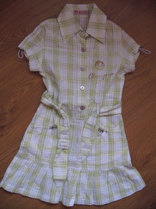  на 122. ДЕВИЧЬЕ б/у-юбки,платья,сарафаны,комплекты