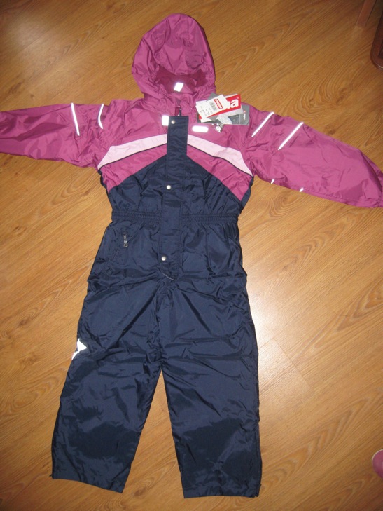 Рейма тек комбинезон зима 128+6см. ДЕВИЧЬЕ НОВОЕ-ОДЕЖДА,ОБУВЬ 
