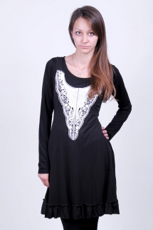 LW12-9500. Платье