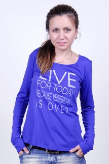 FLW11 1012. Футболка с длинным рукавом