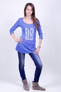 FLW11 1910. Футболка с длинным рукавом