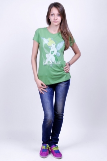 FLW11 1223. Футболка с коротким рукавом