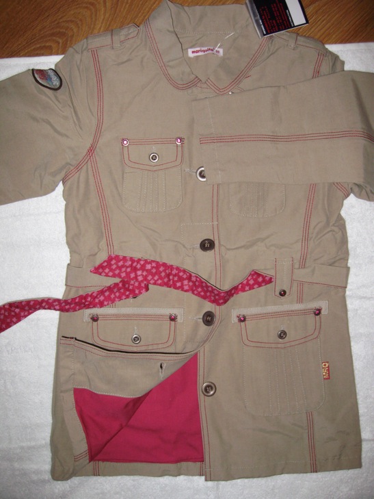 Марикуита Польша 128 плащ. ДЕВИЧЬЕ НОВОЕ-ОДЕЖДА,ОБУВЬ 