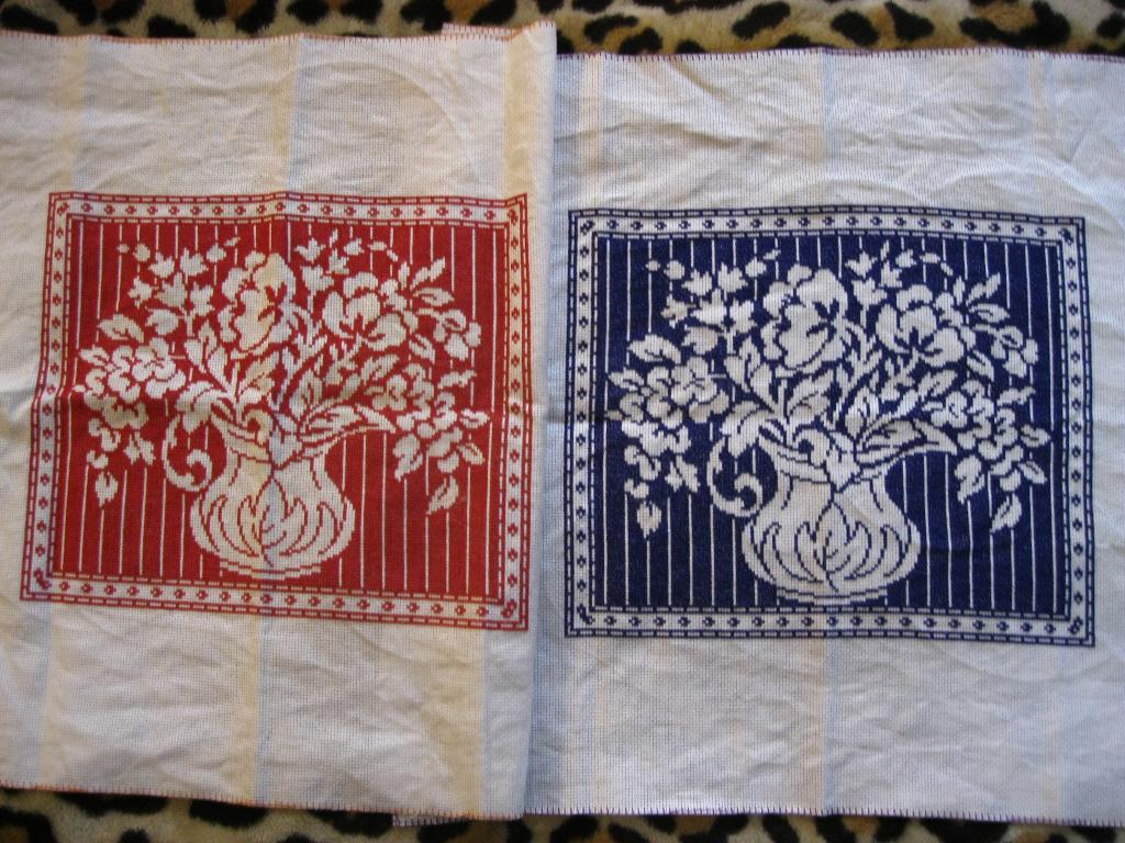 Обе подушки. Проект 'Постельное белье'