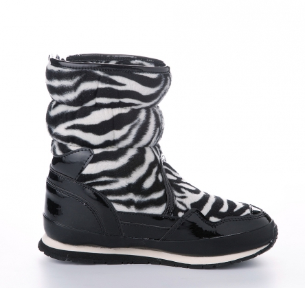 Дутики R*ub*ber Du*ck зебра - 37 размер. ПРИСТРОЙ