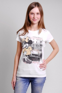 FLW11 1202. Футболка с коротким рукавом