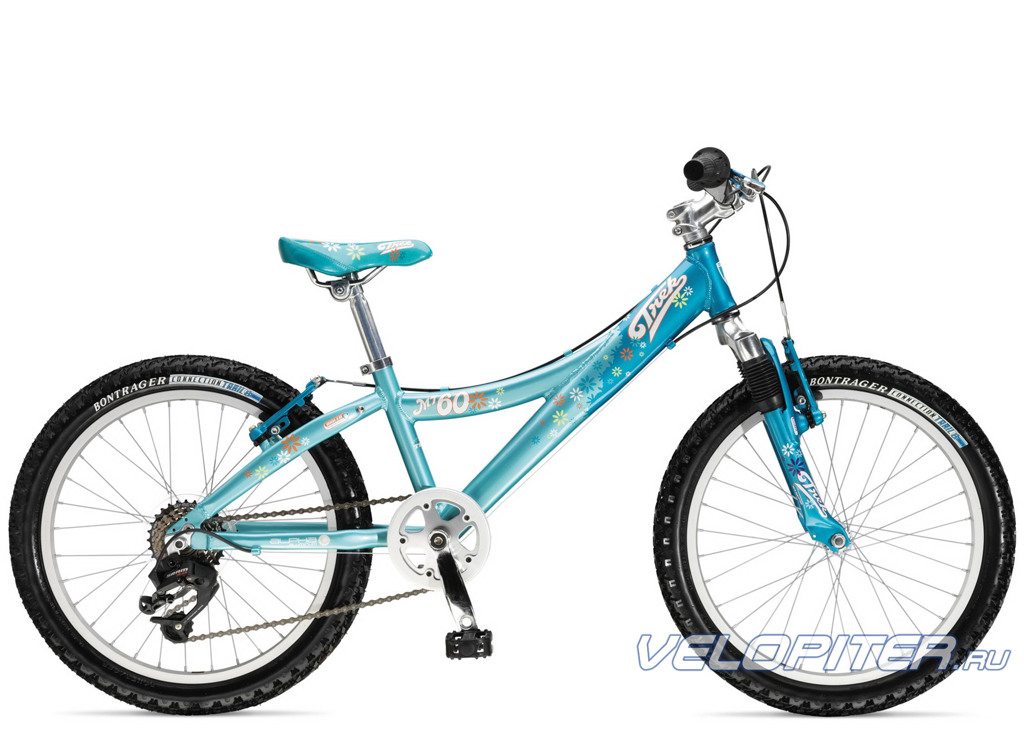 Велосипед Trek MT 60 Girl. Велосипед Trek MT 60 Girl  диаметр 20дюймов