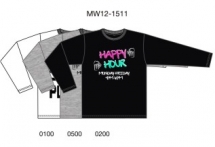 MW12-1511. Футболка с длинным рукавом