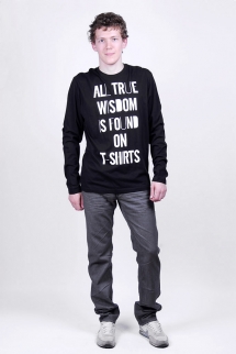 MW12-1500. Футболка с длинным рукавом