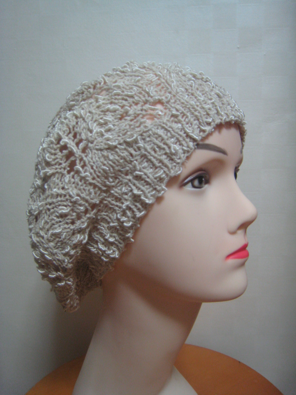 Lace leafe hat. Головные уборы весна - лето